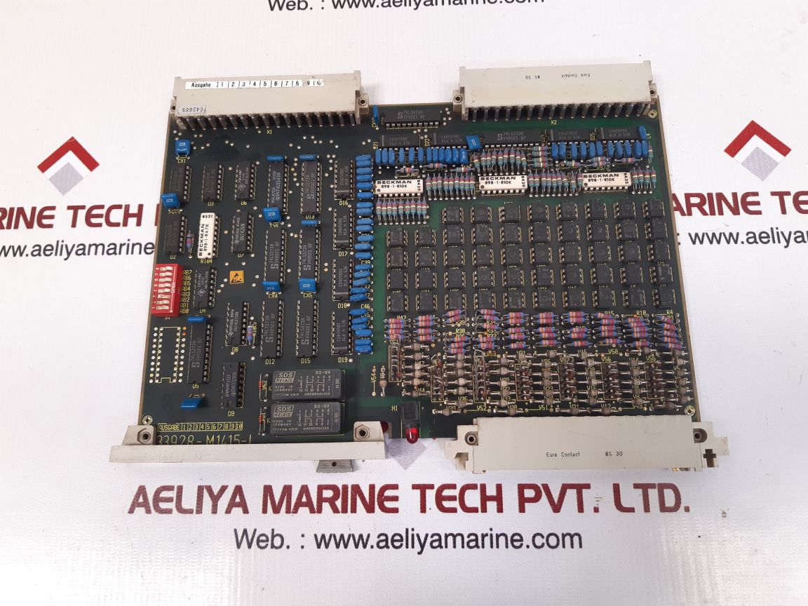 SIEMENS SIMOS BE24V-48E PCB CARD 33928-M1415-L