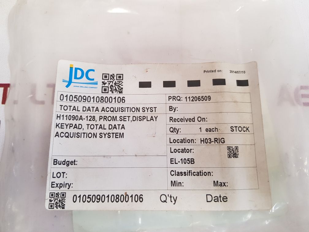 JDC H11090A-128