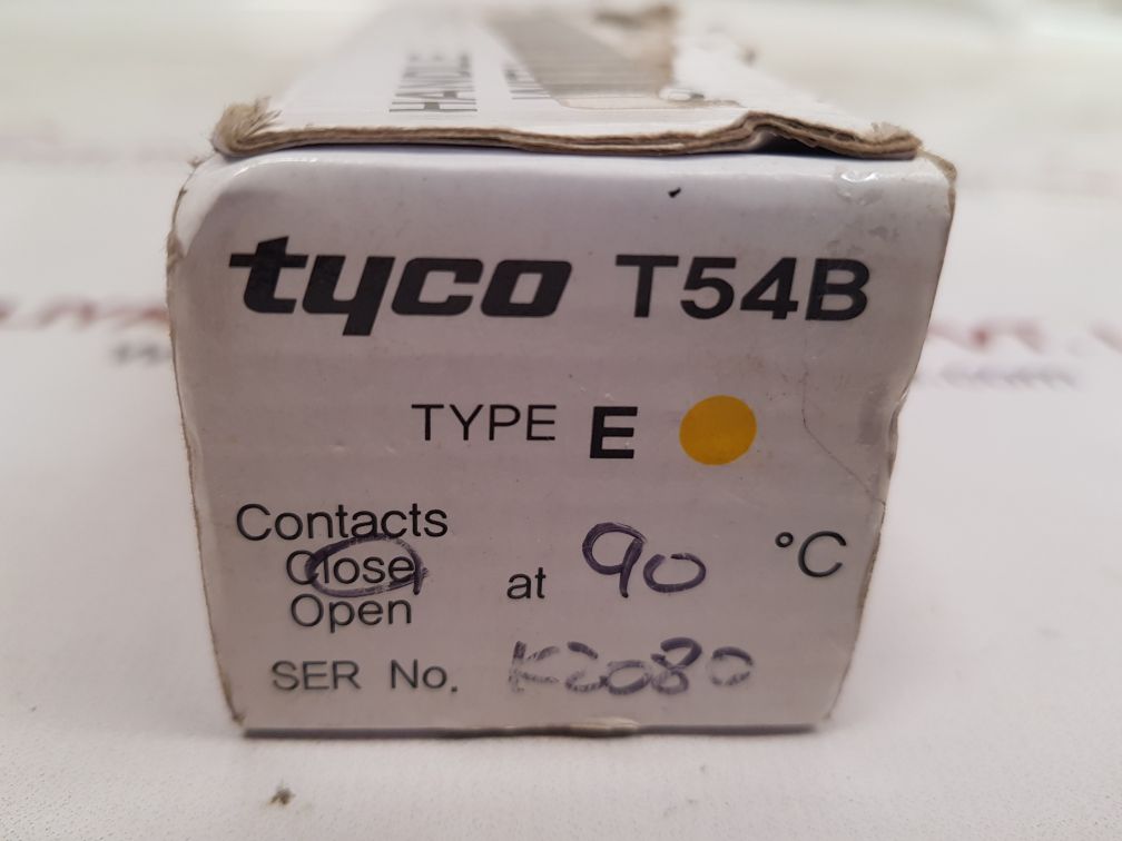 TYCO T54B FIRE HEAT DETECTOR