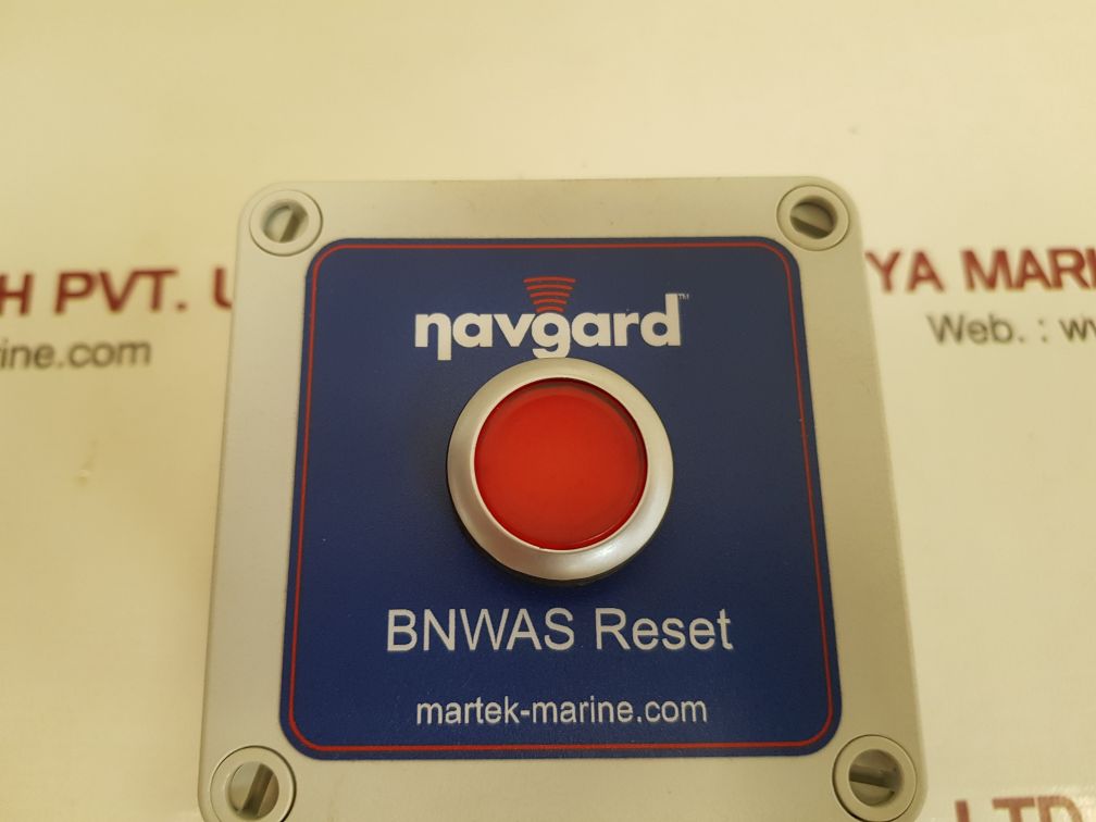 NAVGARD BNWAS RESET