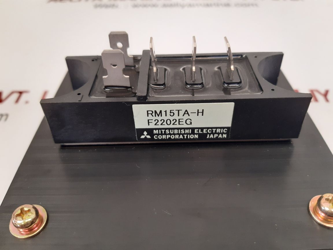 MITSUBISHI RM15TA-H EXCITOR UNIT PANEL