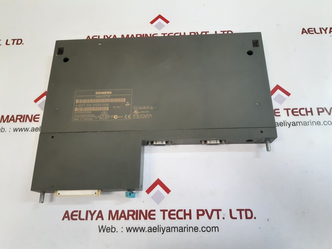 SIEMENS SIMATIC S7 MODULE 6ES7 414-2XG03-0AB0