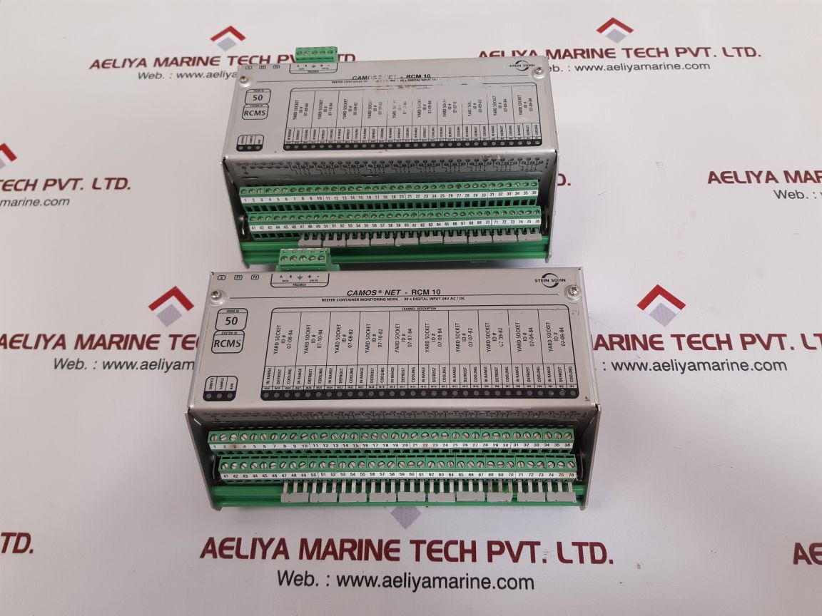 STEIN SOHN CAMOS NET- RCM 10 REEFER CONTAINER MONITORING B101002A 000000150