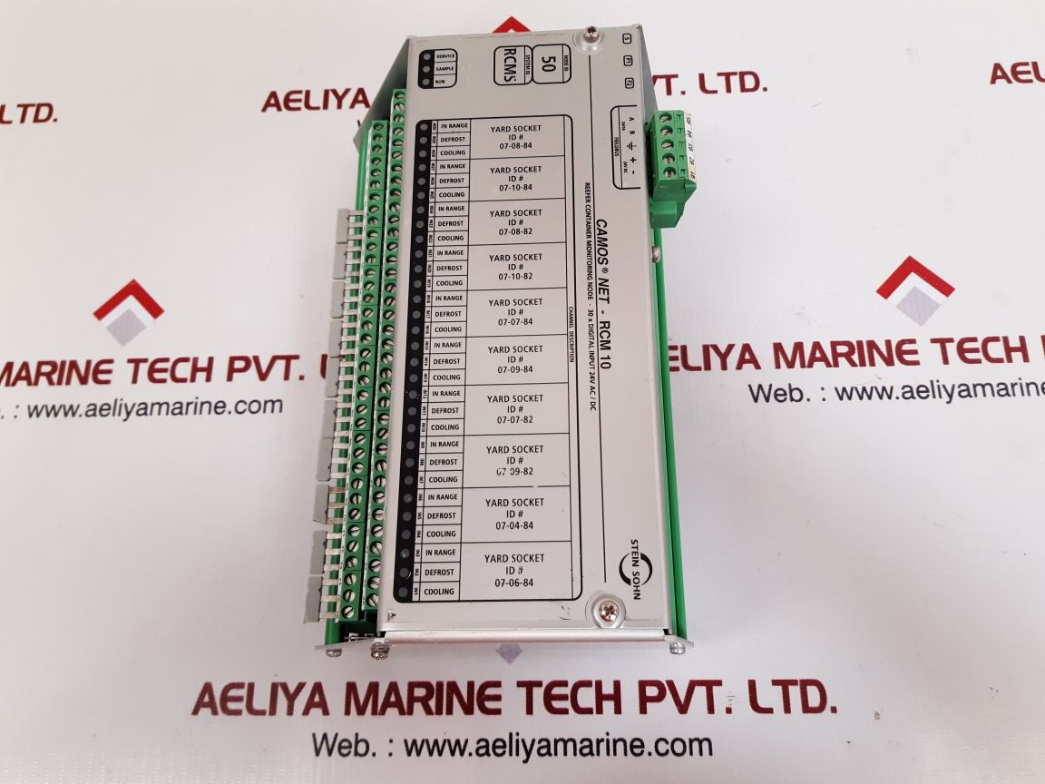 STEIN SOHN CAMOS NET- RCM 10 REEFER CONTAINER MONITORING B101002A 000000150