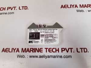 MEASUREMENT TECHNOLOGY MTL761AC SHUNT-DIODE SAFETY BARRIER