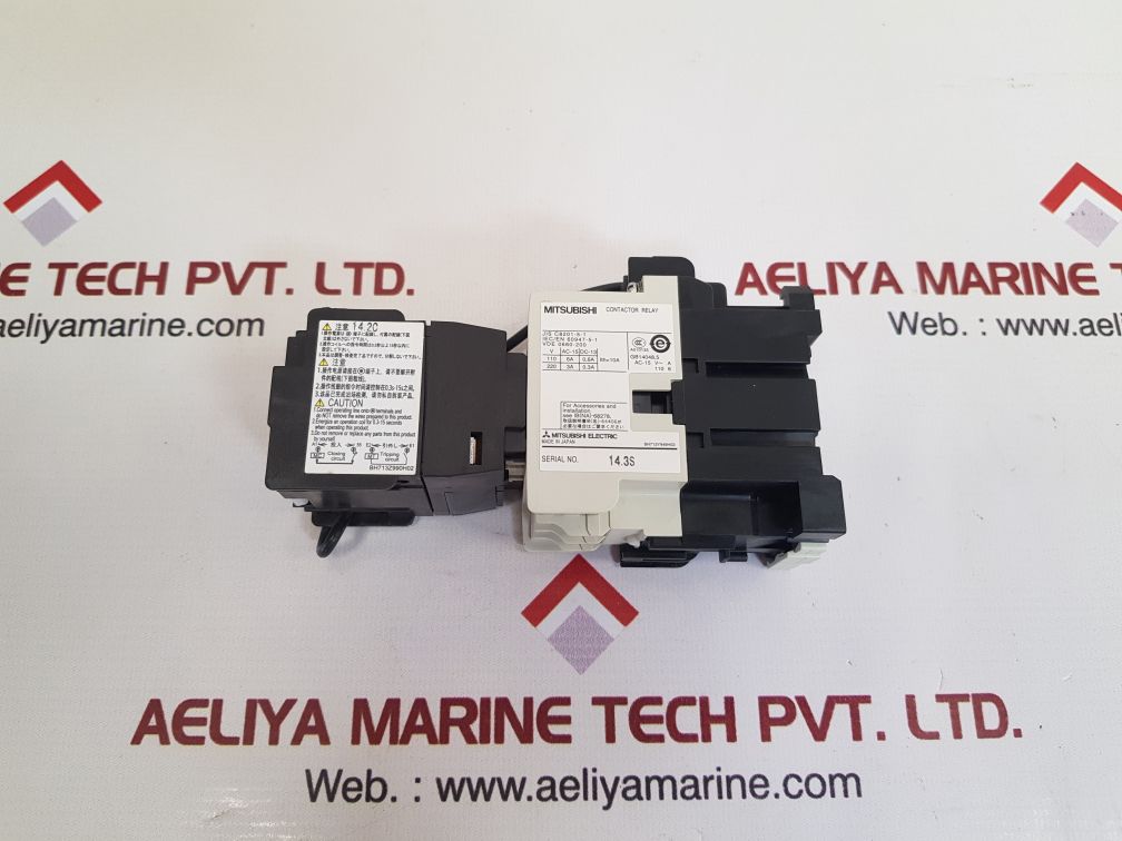 MITSUBISHI SRL-N4 CONTACTOR RELAY 2A2B