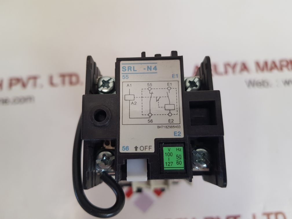 MITSUBISHI SRL-N4 CONTACTOR RELAY 2A2B