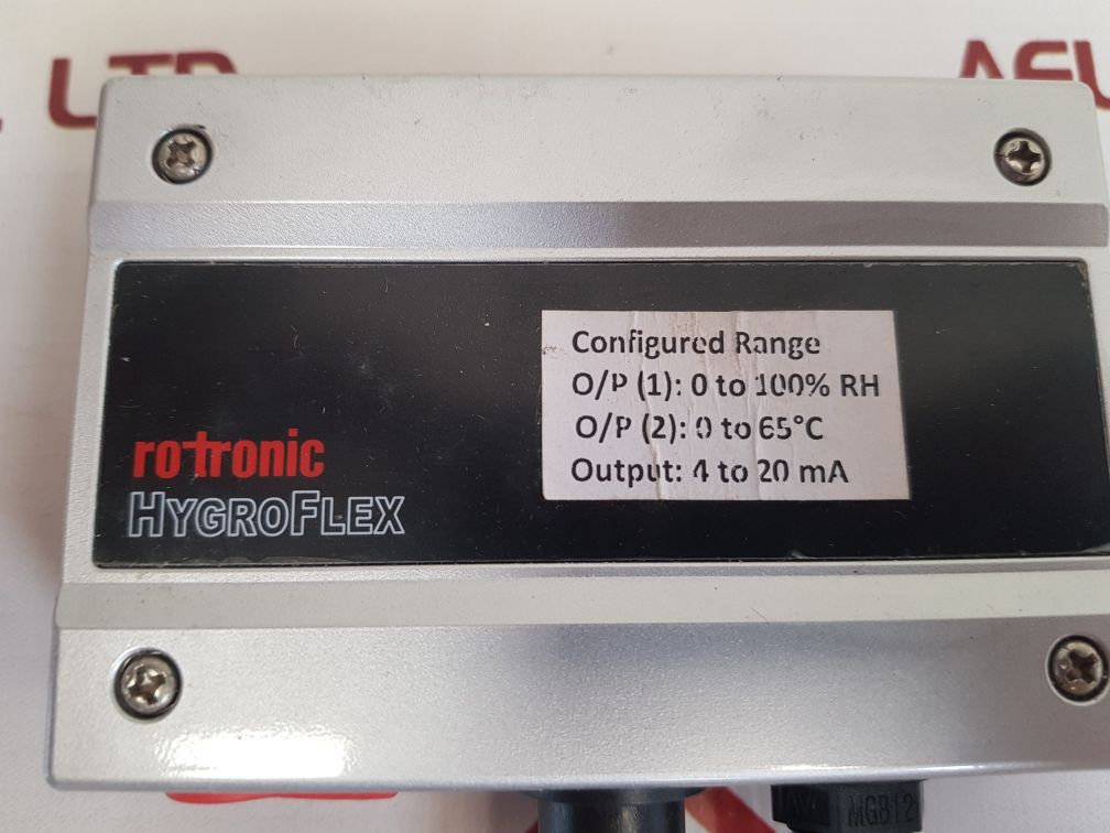 ROTRONIC HYGROFLEX HF120-WB1XX1XX TEMPERATURE SENSOR TRANSMITTER