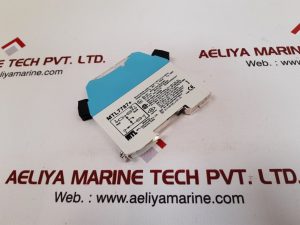 MTL INSTRUMENTS MTL7787+ SHUNT- DIODE SAFETY BARRIER 7712510714