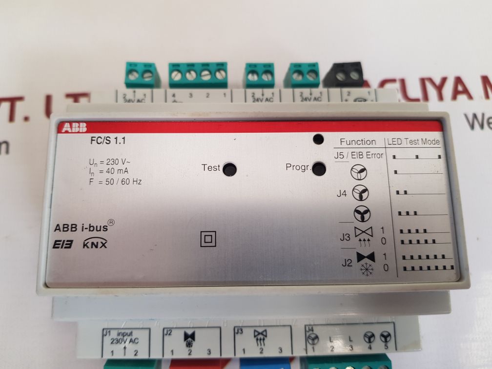 ABB I-BUS FC/S 1.1 SWITCHING ACTUATOR