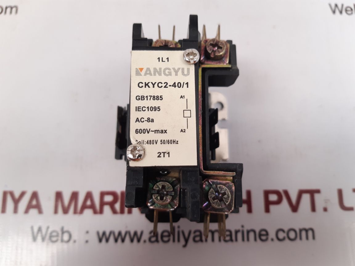 KANGYU CKYC 2-40/1 CONTACTOR