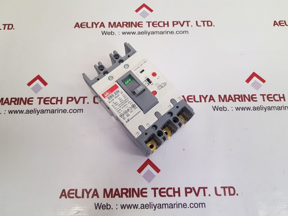 LS META MEC EBS 33B CIRCUIT BREAKER 7961 1321 052