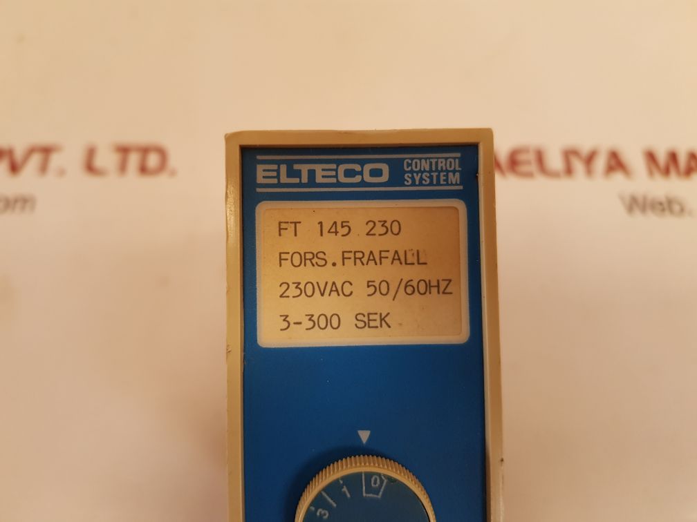 ELTECO CONTROL SYSTEM FT 145 230