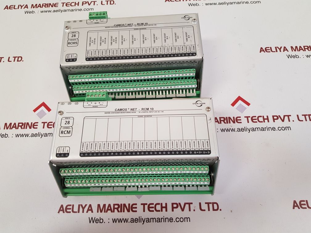 STEIN SOHN CAMOS NET- RCM 10 REEFER CONTAINER MONITORING B101002A 000000128