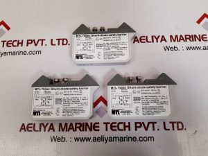 MEASUREMENT TECHNOLOGY MTL755AC SHUNT-DIODE SAFETY BARRIER
