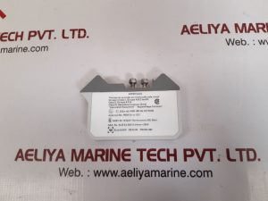 MEASUREMENT TECHNOLOGY MTL755AC SHUNT-DIODE SAFETY BARRIER