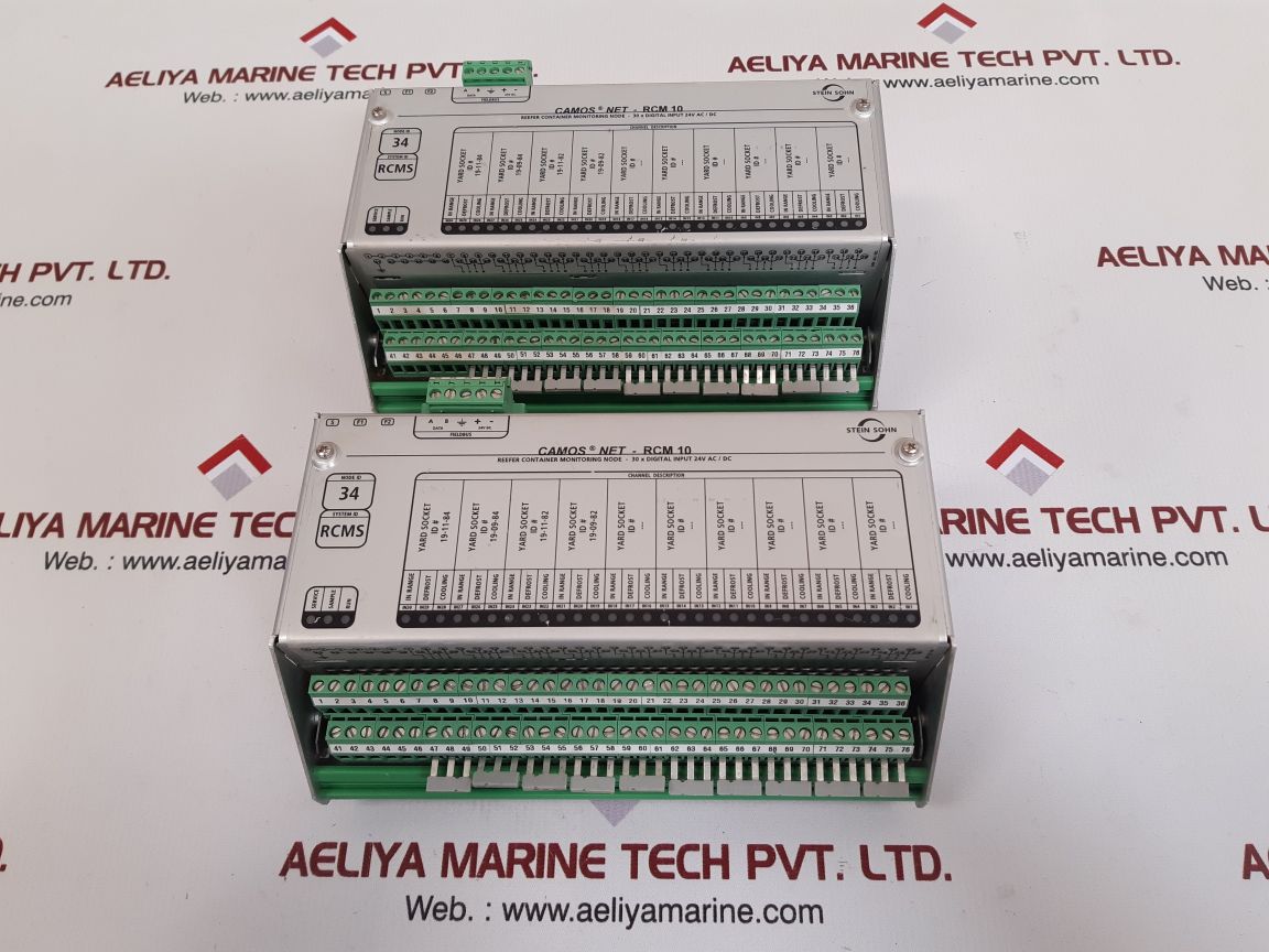 STEIN SOHN CAMOS NET- RCM 10 REEFER CONTAINER MONITORING B101002A 000000134