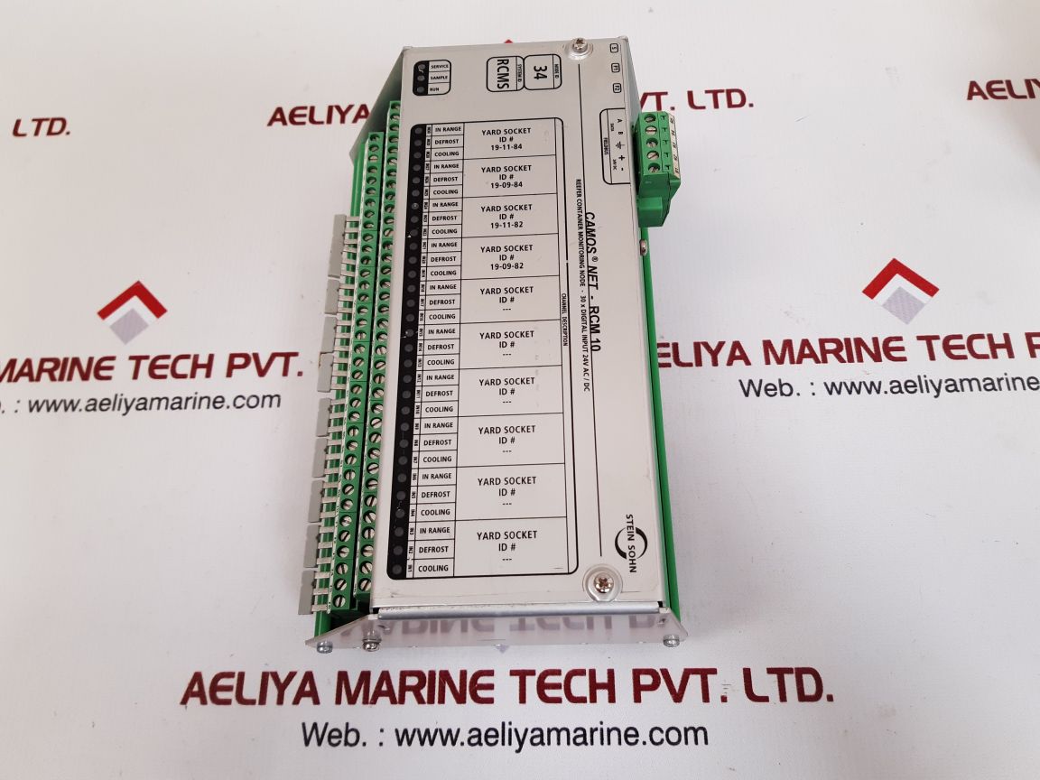 STEIN SOHN CAMOS NET- RCM 10 REEFER CONTAINER MONITORING B101002A 000000134