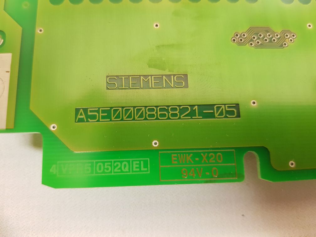 SIEMENS A5E00086821-05 PCB CARD