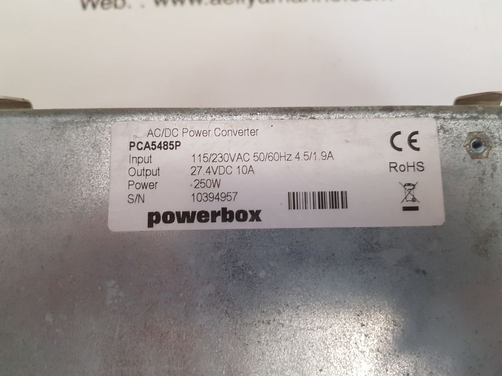 POWER BOX PCA5485P AC/DC POWER CONVERTER 250W