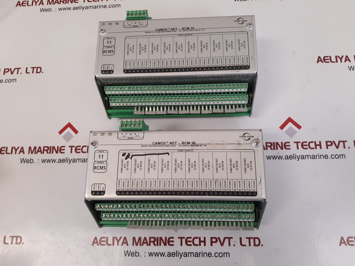 STEIN SOHN CAMOS NET-RCM 10 REEFER CONTAINER MONITORING B101002A 000000111