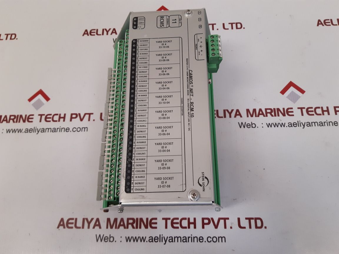 STEIN SOHN CAMOS NET-RCM 10 REEFER CONTAINER MONITORING B101002A 000000111