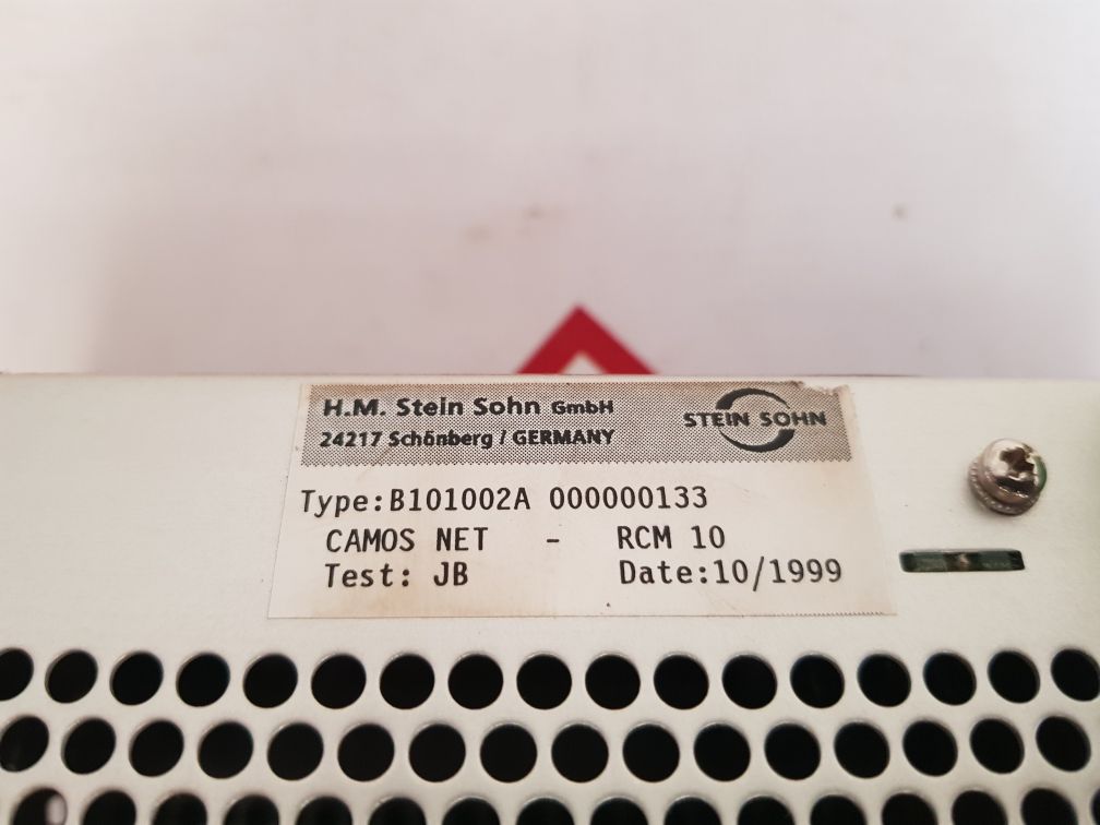 STEIN SOHN CAMOS NET- RCM 10 REEFER CONTAINER MONITORING B101002A 000000133