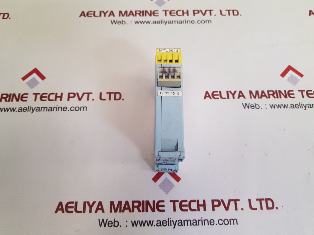 MTL INSTRUMENTS MTL 3013 2-CHANNEL SWITCH/PROXIMITY DETECTOR RELAY