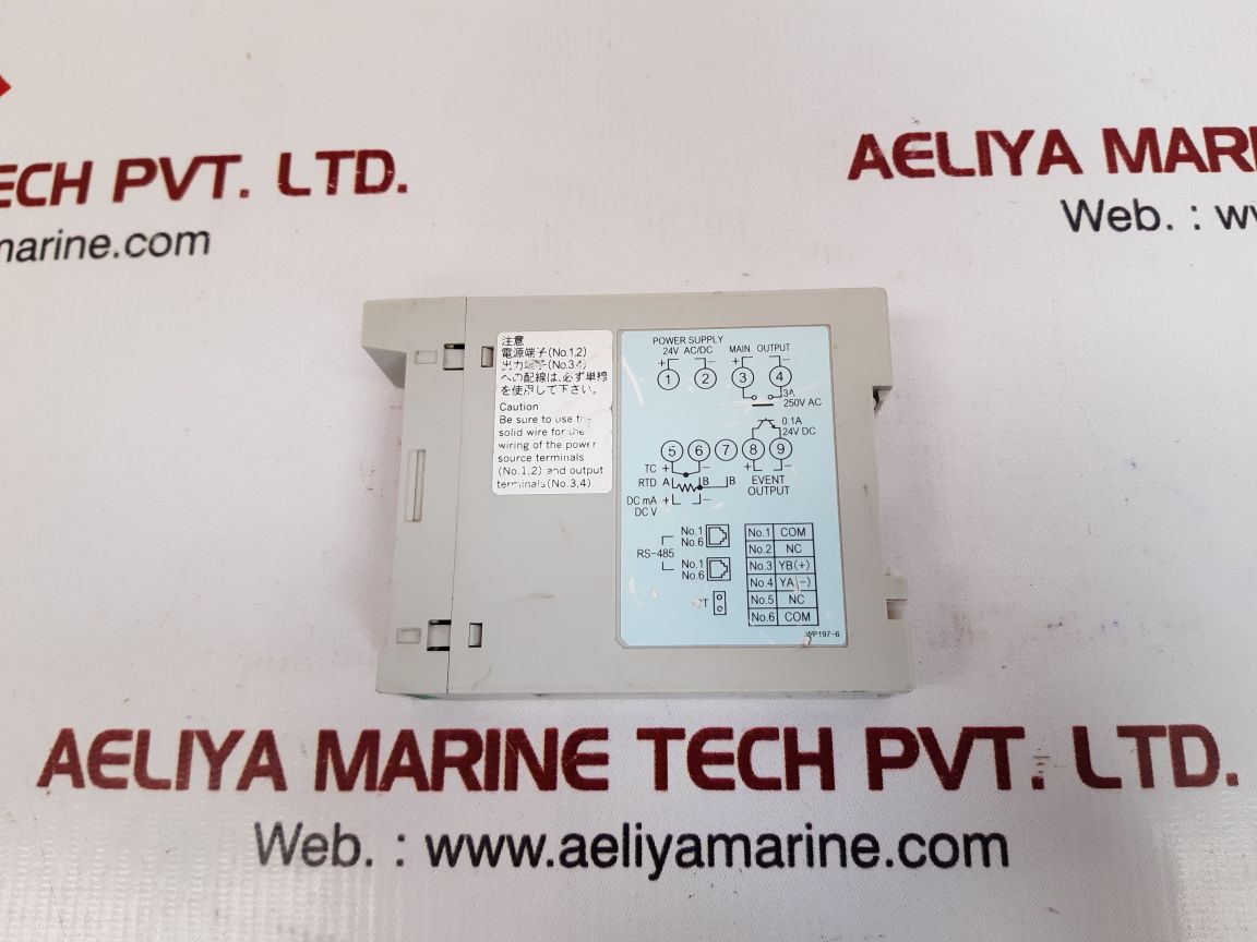 SHINKO DCL-33A-R/M MULTI-RANGE TEMPERATURE CONTROLLER