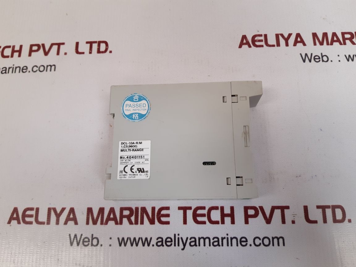 SHINKO DCL-33A-R/M MULTI-RANGE TEMPERATURE CONTROLLER