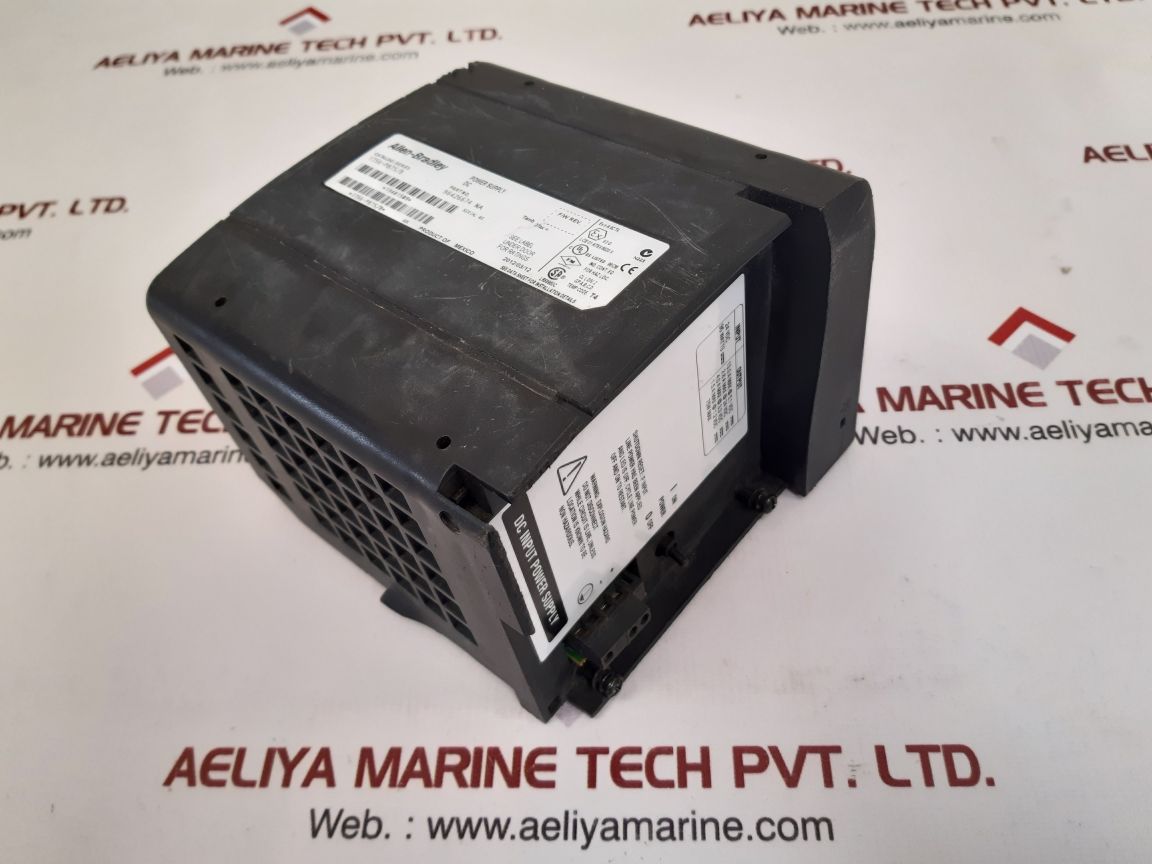 ALLEN-BRADLEY 1756-PB75/B POWER SUPPLY 96426674 NA