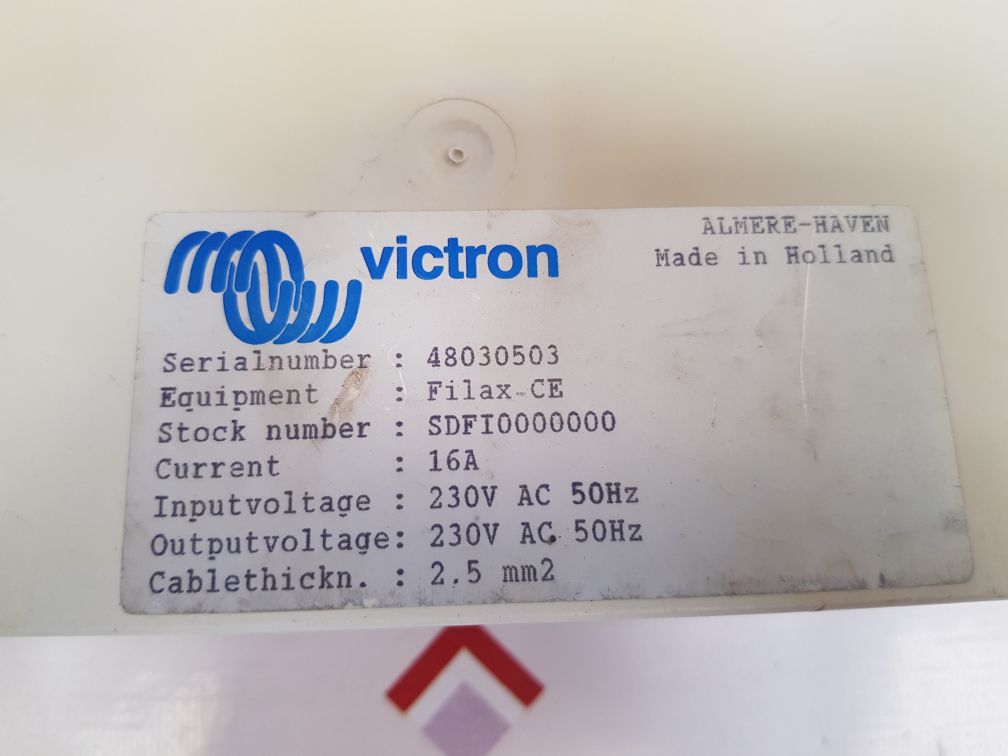 VICTRON FILAX SDFI0000000 AUTOMATIC TRANSFER SWITCH