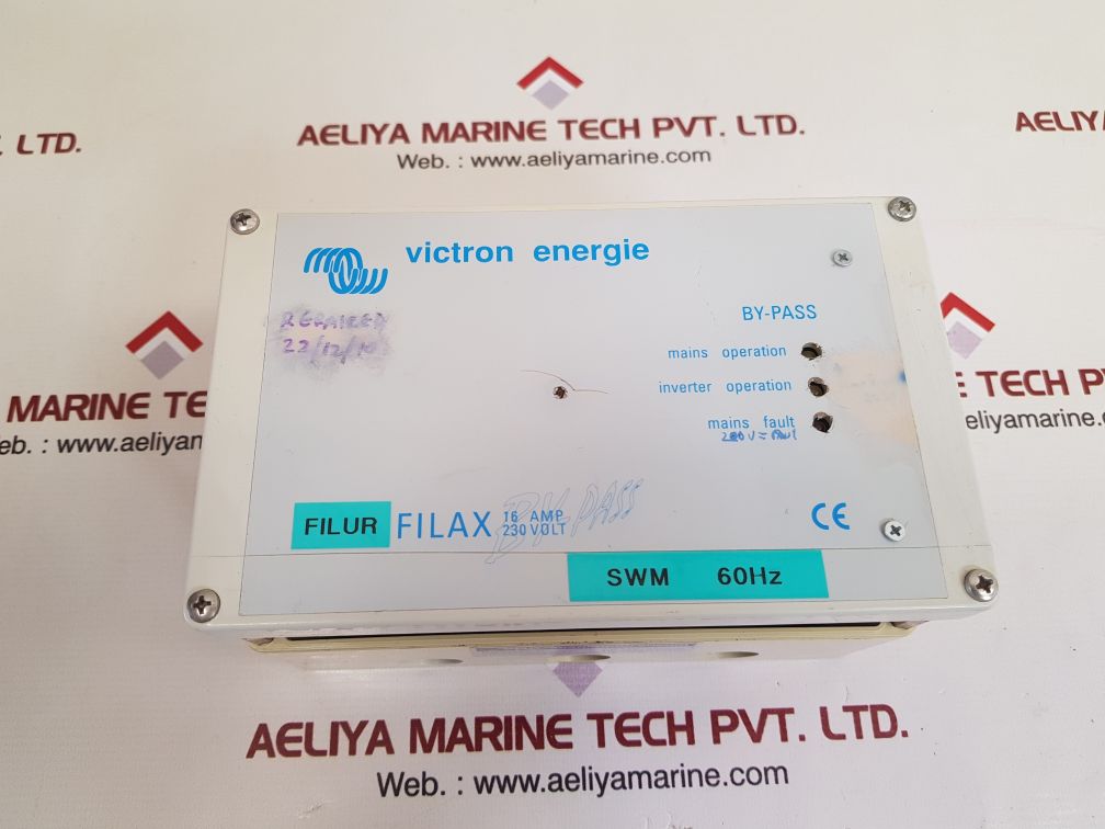 VICTRON FILAX SDFI0000000.00 AUTOMATIC TRANSFER SWITCH IP23