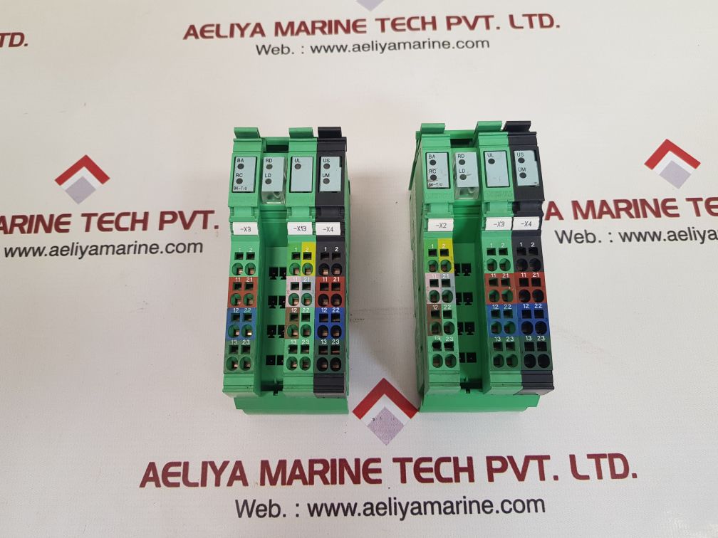 PHOENIX CONTACT IBS IL 24 BK-T/U INTERBUS TERMINAL MODULE