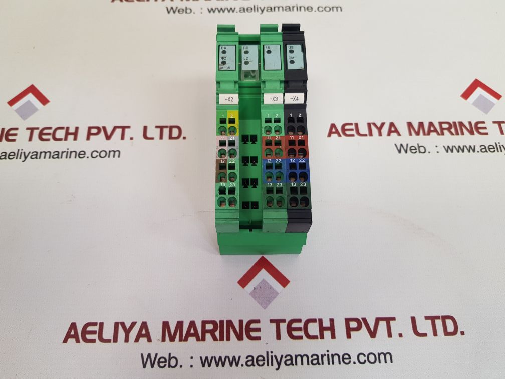 PHOENIX CONTACT IBS IL 24 BK-T/U INTERBUS TERMINAL MODULE