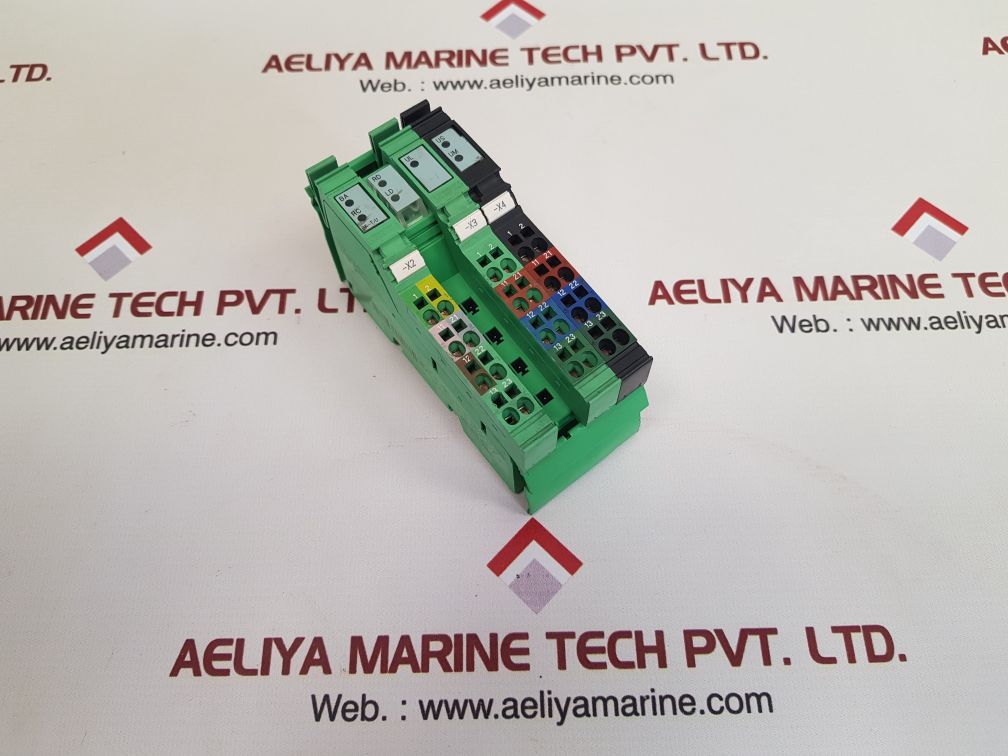 PHOENIX CONTACT IBS IL 24 BK-T/U INTERBUS TERMINAL MODULE