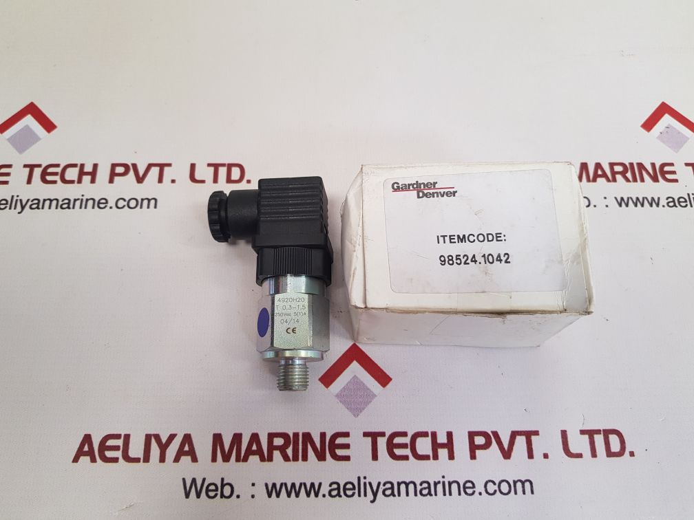 PRESSURE SWITCH 4920H20