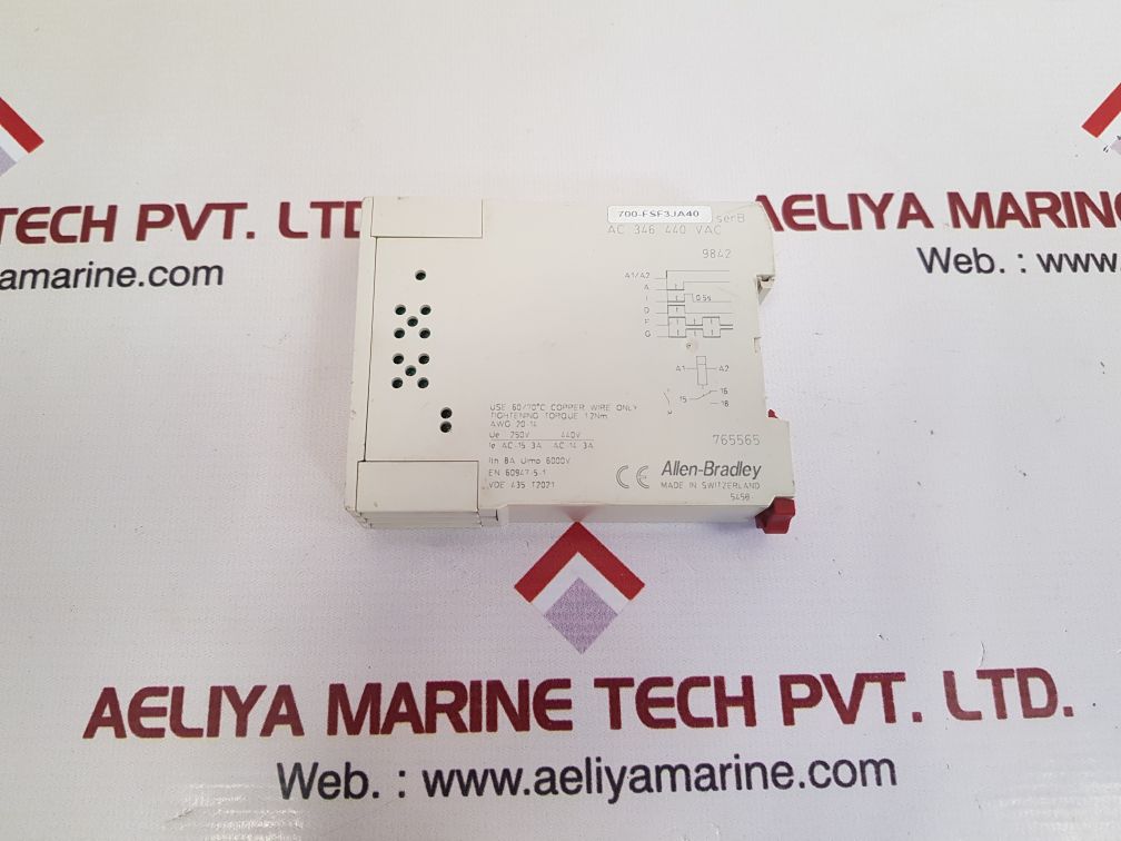 ALLEN-BRADLEY 700-FSF3JA40 TIMING RELAYS