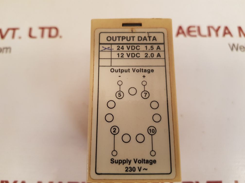 GYCOM CMP POWER SUPPLY 230 VAC