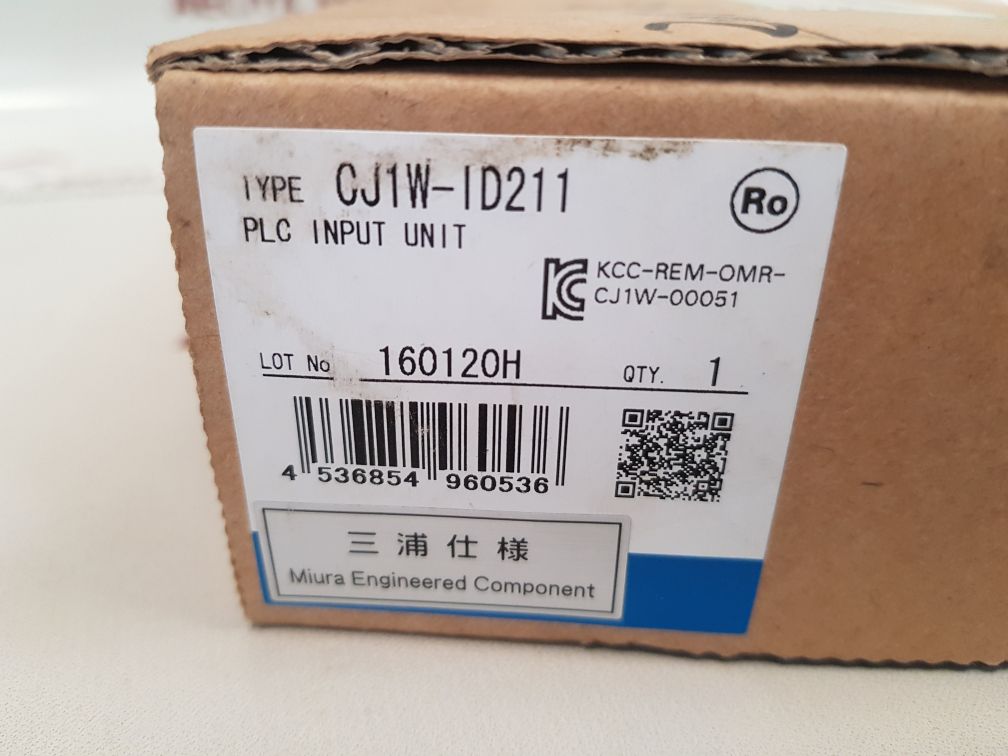 OMRON CJ1W-ID211 PLC INPUT UNIT / MODULE