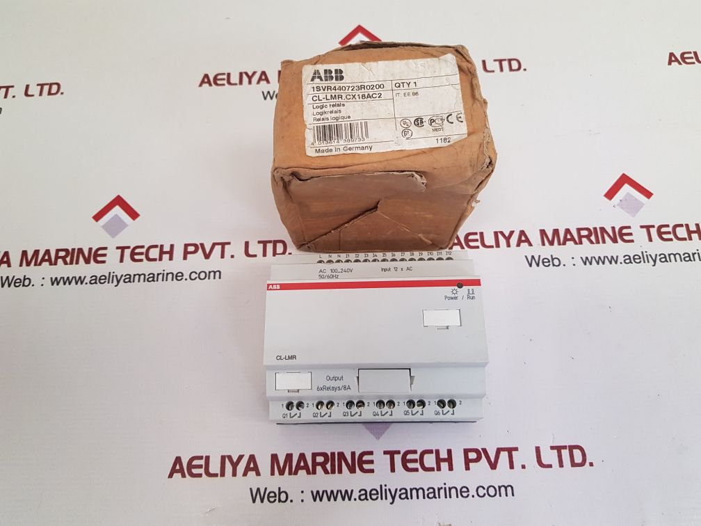 ABB 1SVR440723R0200 LOGIC RELAIS