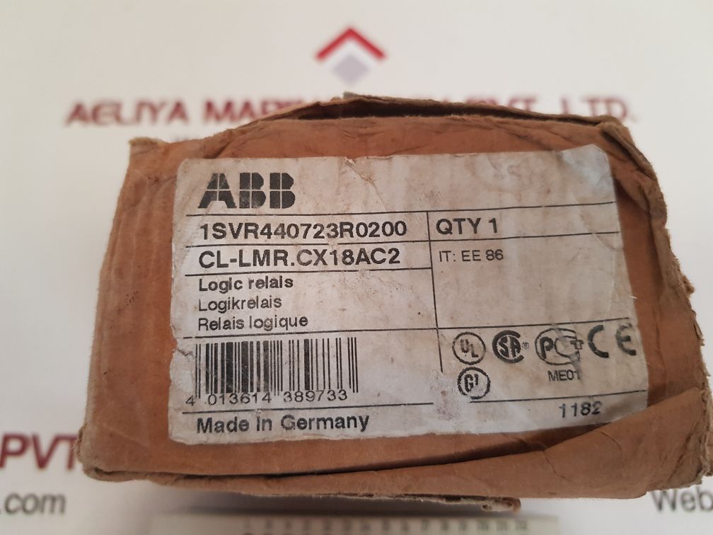 ABB 1SVR440723R0200 LOGIC RELAIS