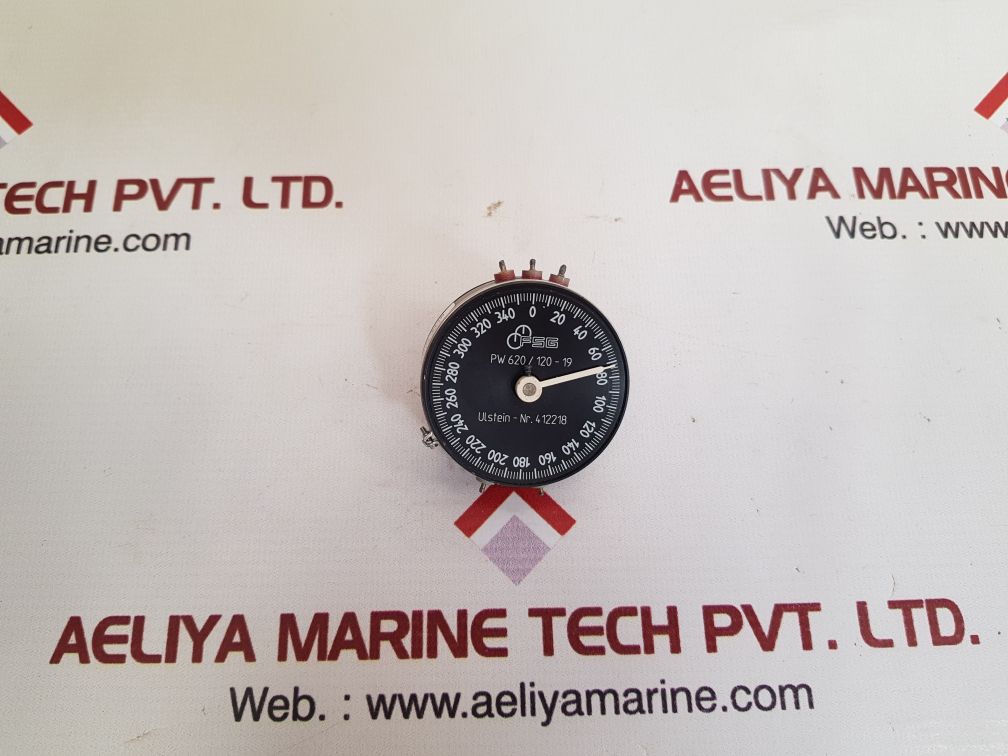 FSG PW620/120-19 PRECISION ROTARY POTENTIOMETER