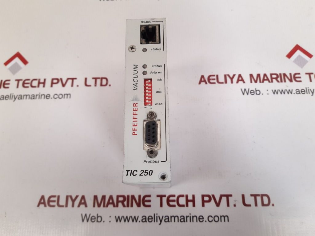 PFEIFFER TIC 250 PROFIBUS CONVERTER GATEWAY FOR DRIVE UNIT