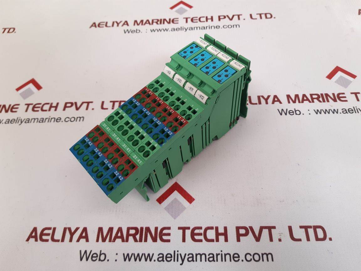 PHOENIX CONTACT IB IL 24 DI 16 DIGITAL INPUT TERMINAL