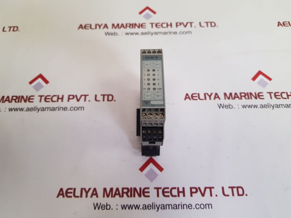 I/O M 70 PLC MODULE CCP