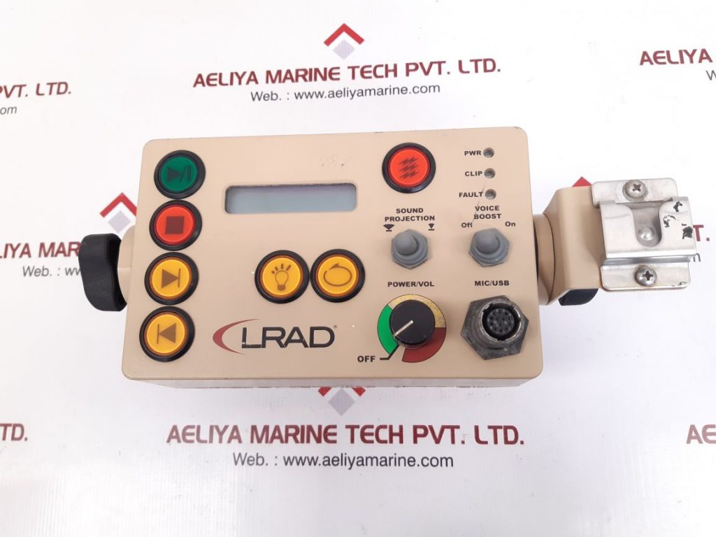 LRAD-X-CM-DM-T LONG RANGE COMMUNICATION SYSTEM