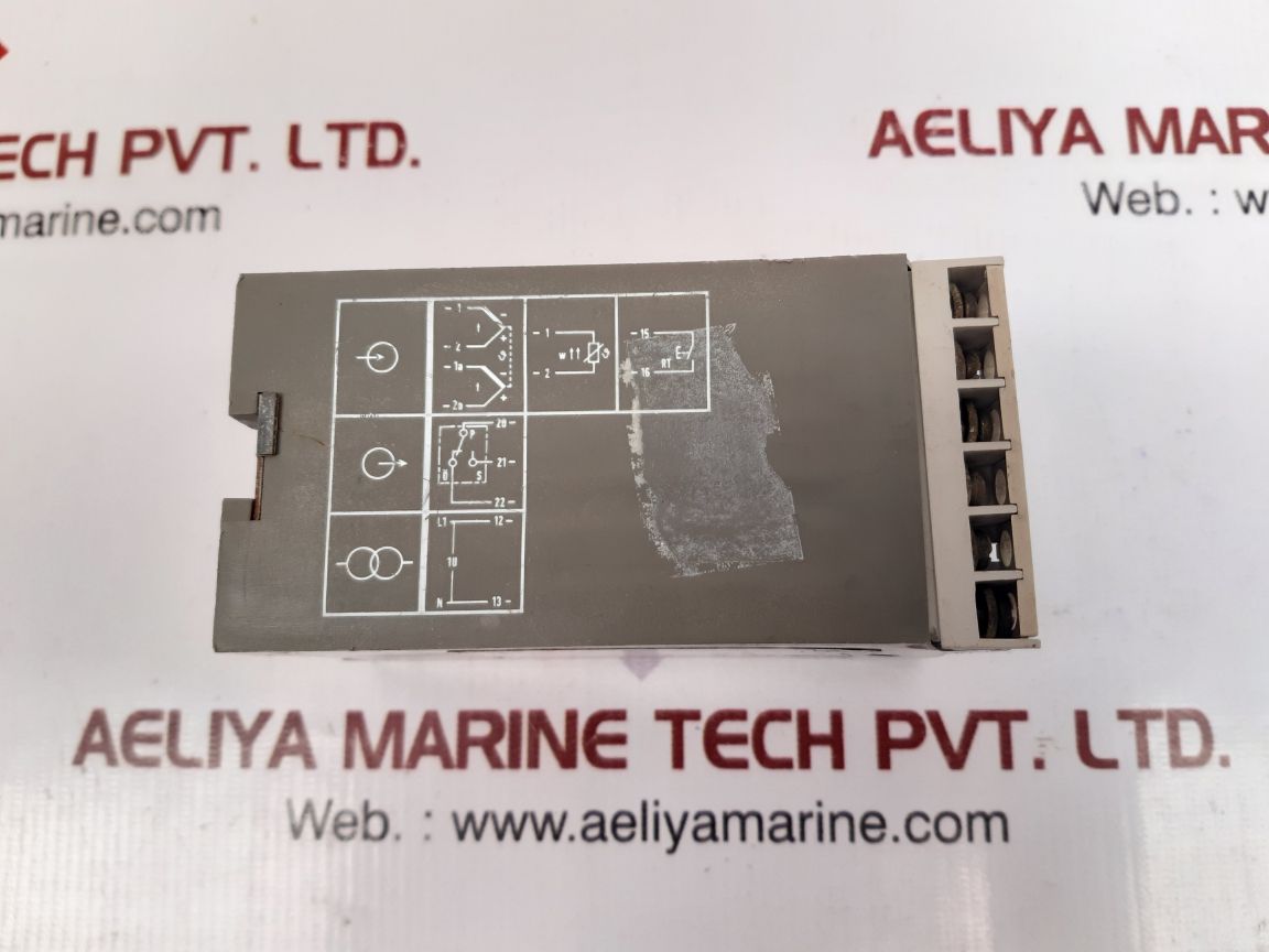 JUMO STB0W-54/10 TEMPERATURE LIMITER