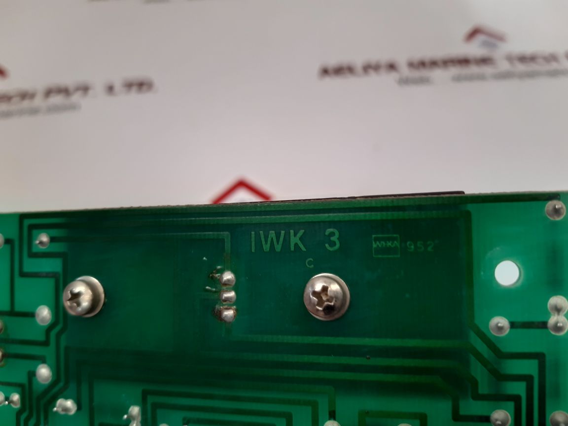 IWK 3 PCB CARD