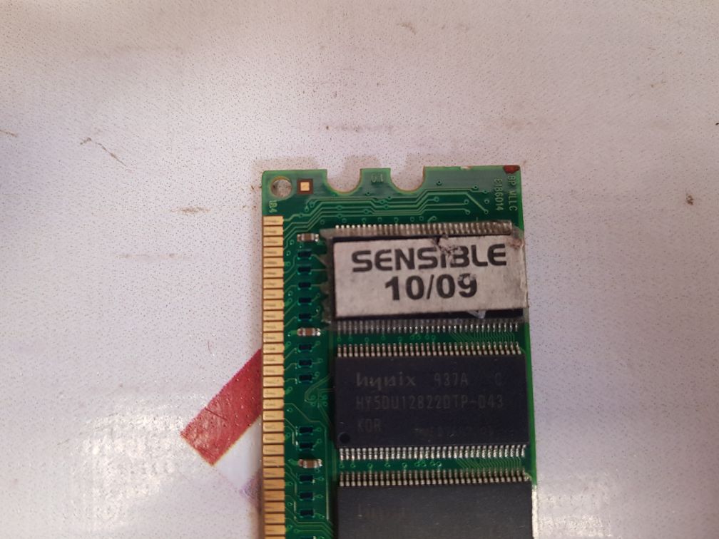 SENSIBLE 1GB DDR PC400 MEMORY POWER